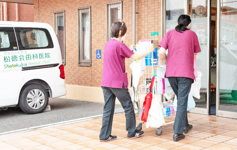 通院が困難な方もご相談下さい。